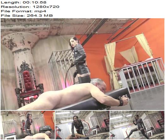 DomNation  Mistress Cybill Troy  TWO WHIPS IN HAND TWICE THE PAIN preview