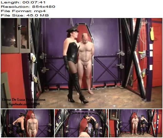 Fascist FemDom  Welcome to Boot Camp  Elena De Luca preview
