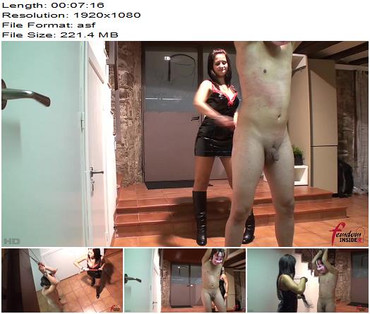 Female Domination HD  Whipping my young Pigman  Miss Lal preview