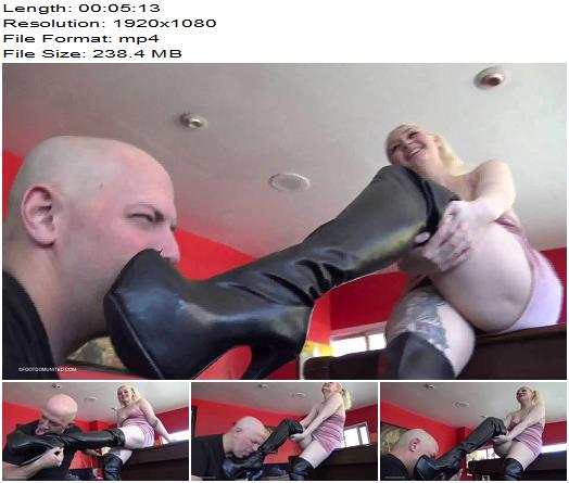 Footdomunited  Boot Slaves  Mistress Arielle preview