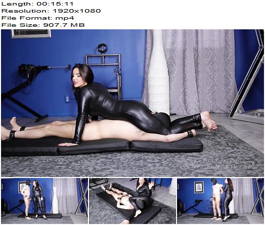 Goddess Alexandra Snow  Interrogation Of Agent 38051  Part 1 preview