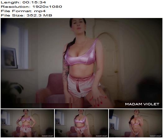 Goddess Madam Violet  How Fast Can You CUM For ME preview