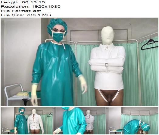 Haus of Poison  Medical Bondage Latex Surgeon 3 WMV 1080 HD preview