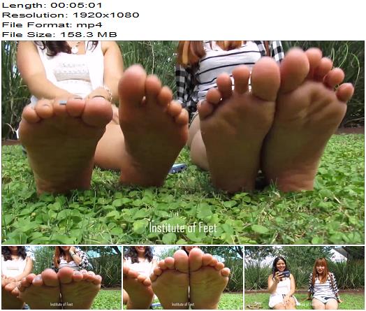 Institute of Feet  Rubis and Phungs Dominican and Vietnamese Feet preview