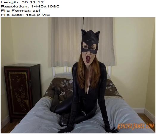 Kendra James Super Heroine World  Catwomans Ransom Note preview