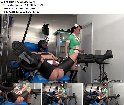 Kinkymistresses  Mistress Miranda  Used from the Nurse HD Complete preview