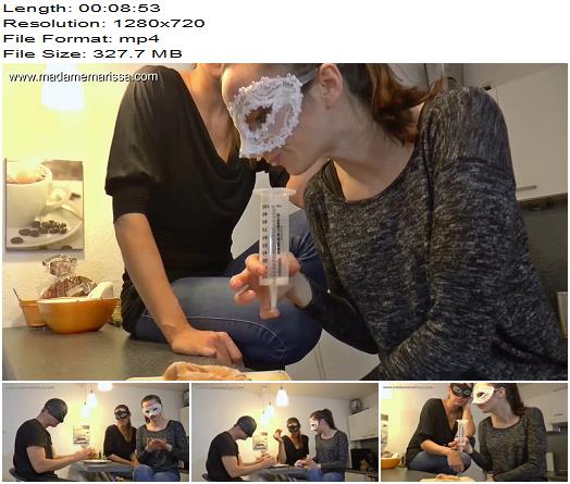 Madamemarissa  Food Filled With Spit For The Loser preview