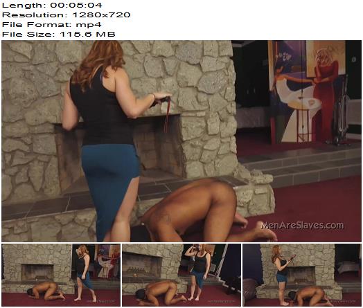  Men Are Slaves  A Bitch In Need Of Feet Part 1   Lady Edyn  preview