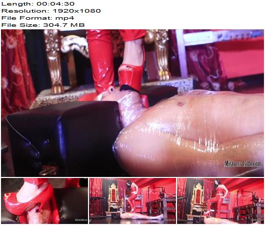 Mistress Iside  Its Time To Clean My Soles preview