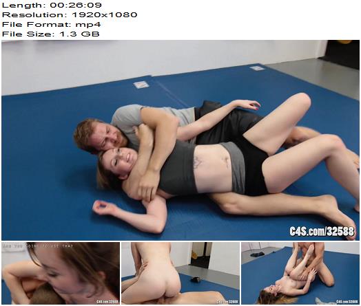Mixed Model Wrestling  Daisy Chainz in Army Sister preview