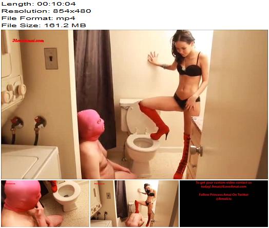 Play With Amai  Human Waste Jerk Off  preview