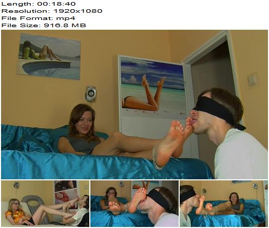 Polish Mistress  Two Clips  Worship Feet Of Goddess preview