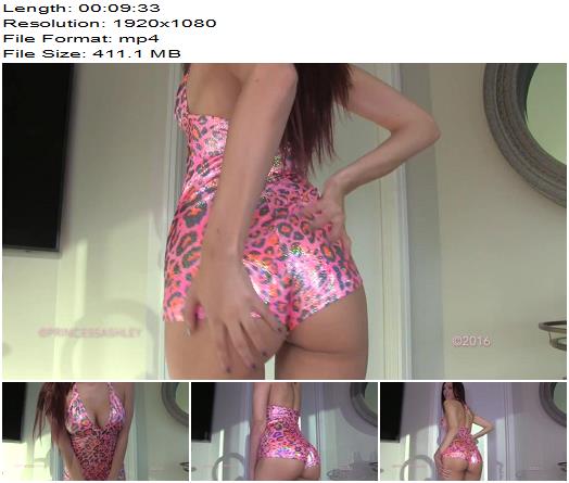 Princess Ashley  Mesmerizing Shiny Body Worship preview