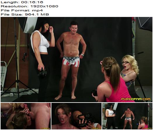 Purecfnm  April Paisley Candi Kayne Holly Kiss  Now The Underwear preview