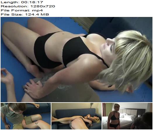 Reality Girls  Andi Page  Bullys Headscissors Knockout preview