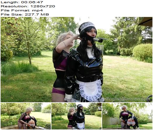 TheEnglishMansion  Miss Marilyn  Maids Misfortune  Part 2 preview