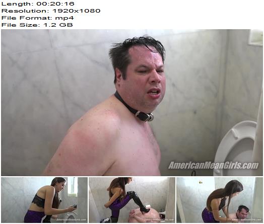 The Mean Girls  A Day In The Houseslaves Life Part 1 of 7  Toilet Bread Boy 1080 HD preview