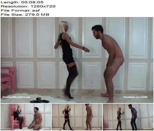 The Mean Girls  Ballbusting Habeeb HD  Queen Kasey preview