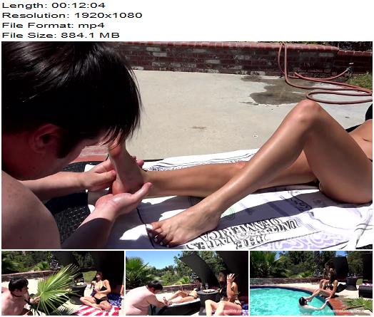 The Mean Girls  Being Pampered Poolside 1080 HD preview
