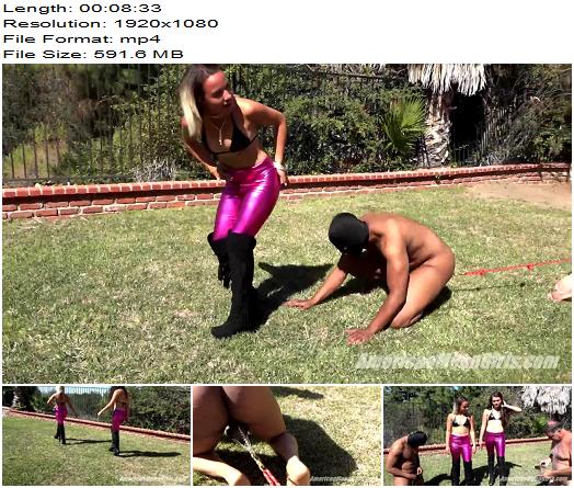 The Mean Girls  Duchess Dani Queen Quenzi  Slave Balls TugofWar 1080 HD preview