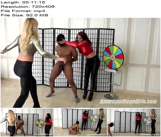 The Mean Girls  Spin Again Ballbust  Princess Carmela and Princess Ashley preview