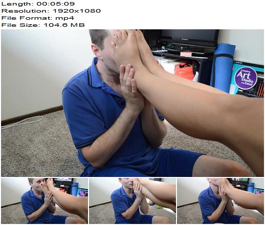The Sole Mates  Iris Has Her Sweaty Feet Worshiped preview