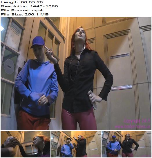 Brat Princess 2  Amadahy and Jenna  Smoke on the Street 1080 HD preview