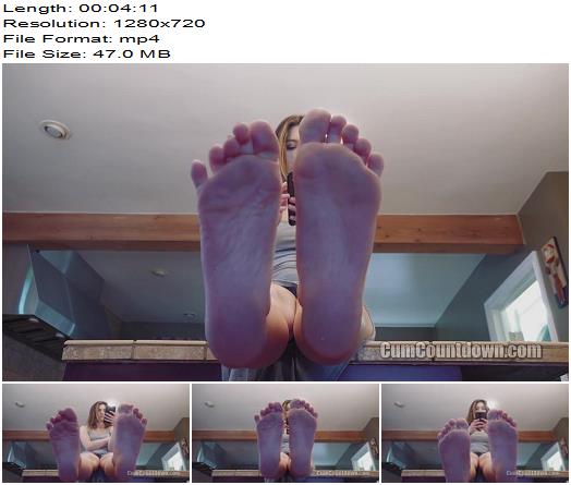 Cum Countdown  Princess Nikki Next  Clean My Feet While I Ignore You preview