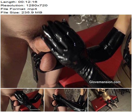  Glove Mansion  Milked by Long Latex Gloves   Fetish Liza  preview