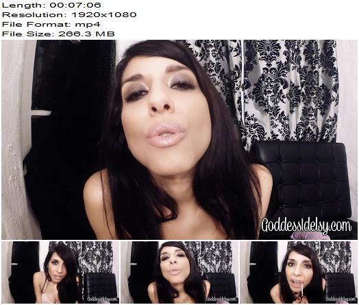 Goddess Idelsy  Tempting You With My Lips preview