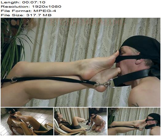 Lady Iveta  Bitch For Mistress Feet MP4 Added 230618 preview