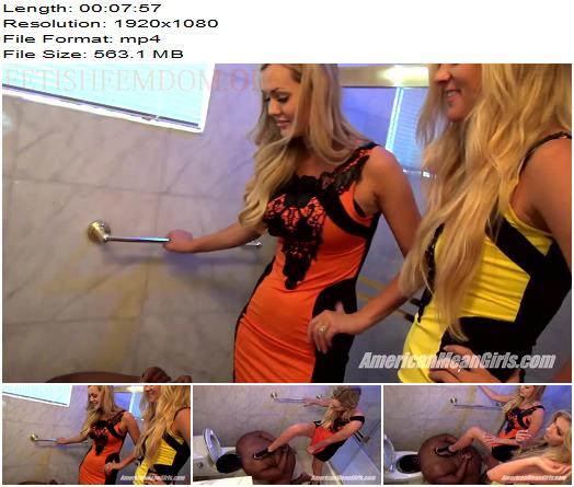 The Mean Girls  Princess Chanel Princess Ashley  My Husband Just Sat Here 1080 HD preview