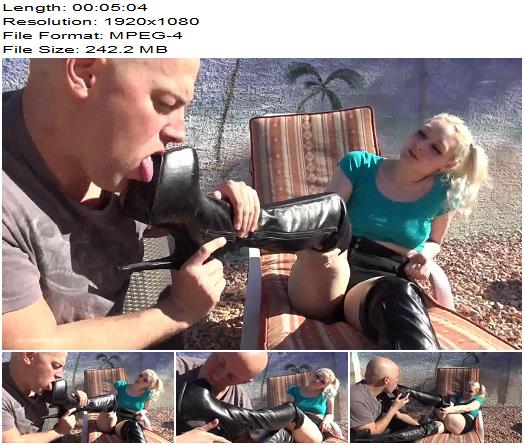 Footdomunited  Boot Slaves  Mistress Arielle preview