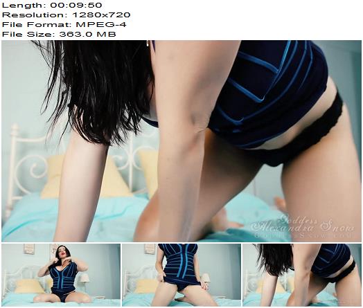 Goddess Alexandra Snow Exquisite Tease preview