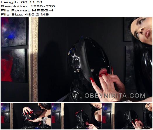 Mistress Nikita  Obey Nikita  Lick My Nails preview