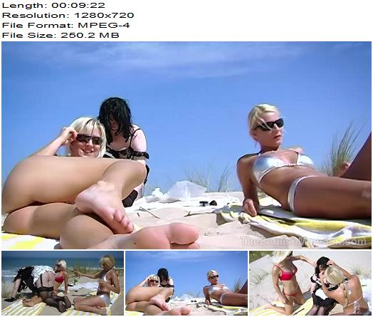  The English Mansion  Beach Maid  Part 2   Lady Natalie Black and Mistress Vixen  preview