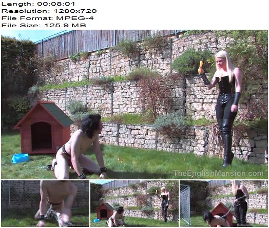 TheEnglishMansion  Goddess Lexi  Lexis New Puppy Part 1 preview