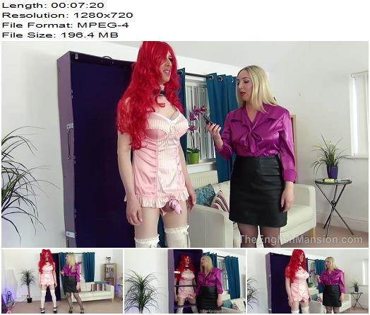 TheEnglishMansion  Miss Eve Harper Natalie Goth TV  Doll In A Box  Pt2 Part 1 preview