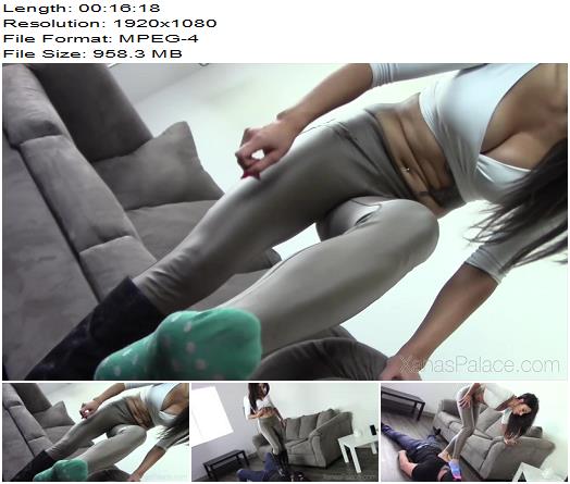 XanasPalace  Foot Slavery Under Goddess Tangents Boots Complete preview