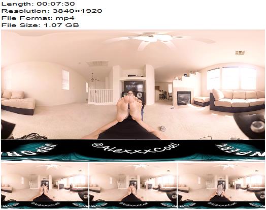 Alex Coal  Virtual Reality Sweaty Foot Worship VR360 preview