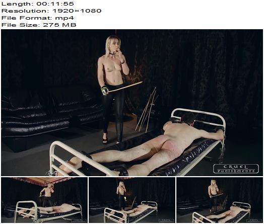 CRUEL PUNISHMENTS  SEVERE FEMDOM  Anettes powerful session part1   Mistress Anette  preview