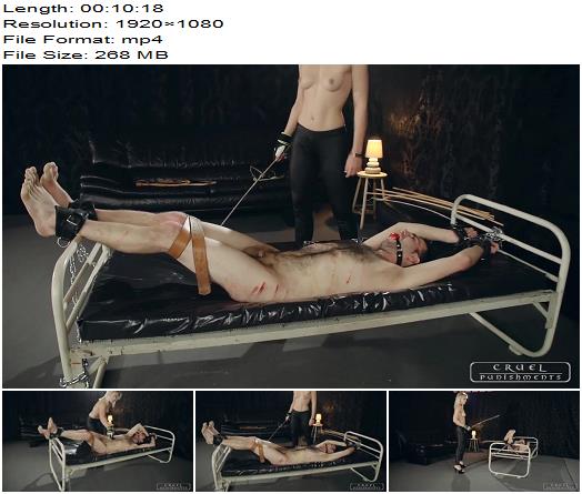  CRUEL PUNISHMENTS  SEVERE FEMDOM  Anettes powerful session part3   Mistress Anette  preview