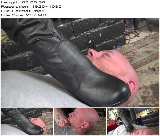 Footdomunited  Mistress Shay  Boot Slaves preview