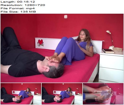 Glamour Brats  Gabriella  Rich Girls Afternoon  Foot Worship And Ignoration preview