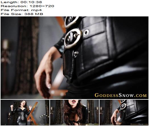 Goddess Alexandra Snow Frustration Runs Through You preview