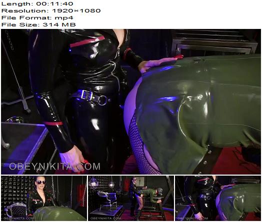 Mistress Nikita FemDom Videos  Obey Nikita  Officer Fuck Slut preview