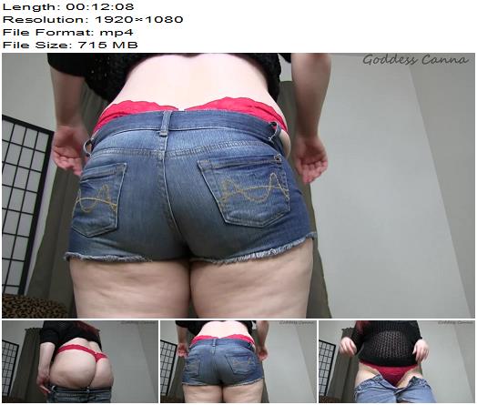 Goddess Canna  Outgrew my shorts preview
