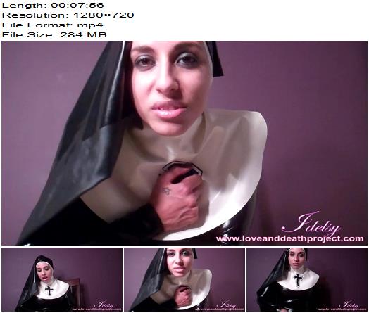 Goddess Idelsy  Idelsy Love  Sister Seduction  Tease and Denial  JOI preview