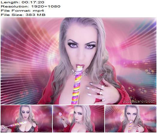 Goddess Zenova  Lollipop JOI Mind Melt preview