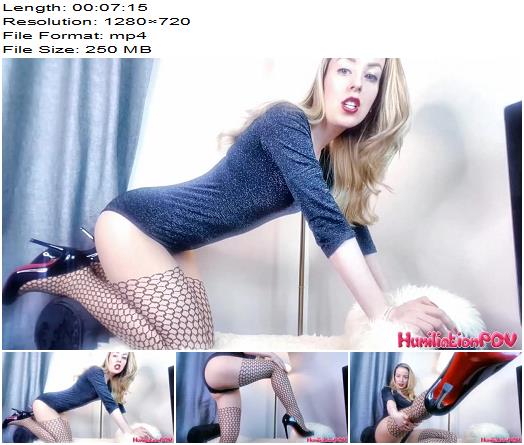 HumiliationPOV  Kiss My Heels And Thank Me For Ruining You Pig  Princess Grace preview